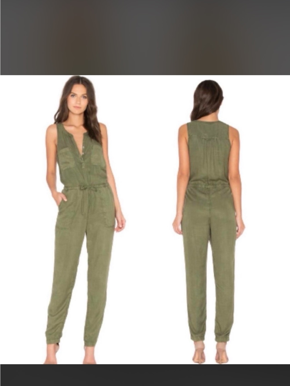 Sanctuary Olive Green Jumpsuit